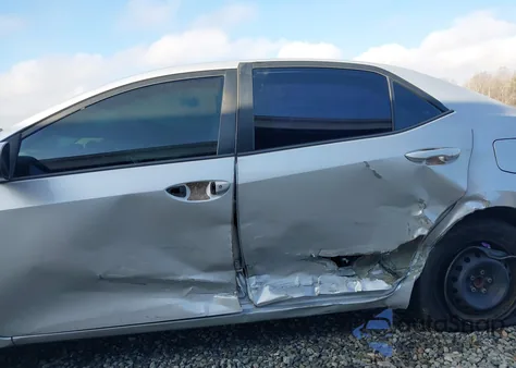 2014 Toyota Corolla L from USA, damaged, VIN 2T1BURHE3EC017311